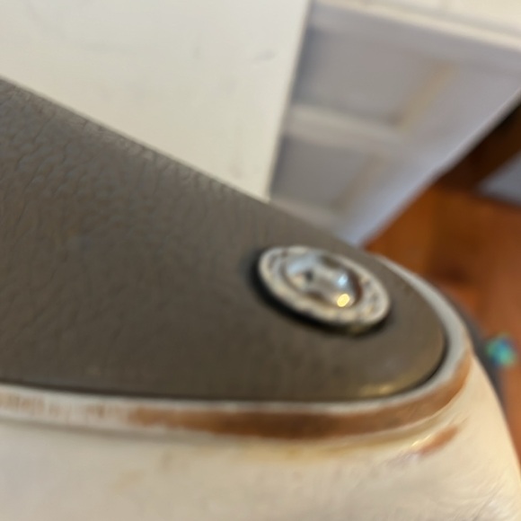 COACH LAURA SPECTATOR PEBBLED LEATHER KISS LOCK SHOULDER BAG - Picture 14 of 16